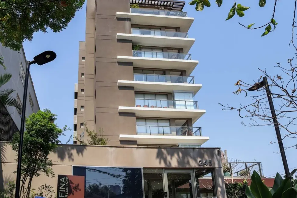 Apartamento com 1 quarto à venda, 55m2 em Vila Madalena, São Paulo - SP - imagem 4 Foto 4 de Apartamento com 1 quarto à venda, 55m2 em Vila Madalena, São Paulo - SP