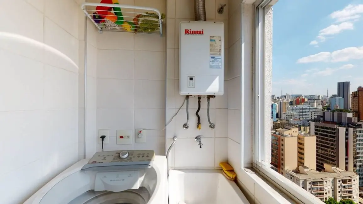 Apartamento com 1 quarto à venda, 59m2 em República, São Paulo - SP - imagem 8 Foto 8 de Apartamento com 1 quarto à venda, 59m2 em República, São Paulo - SP