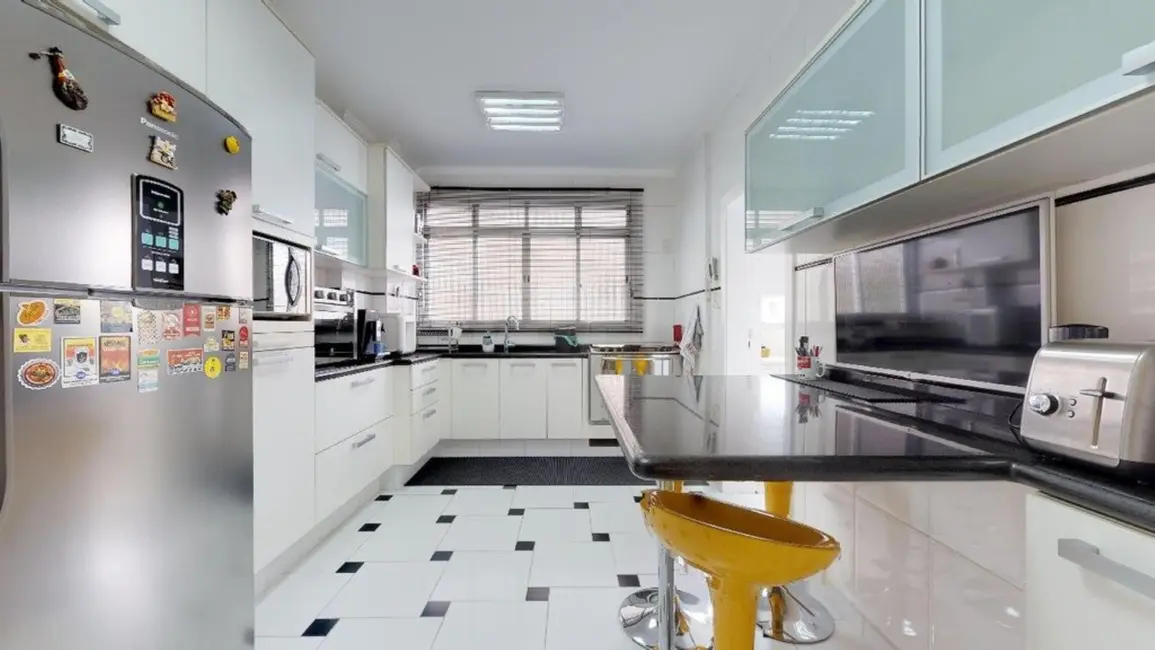 Apartamento com 3 quartos à venda, 164m2 em Perdizes, São Paulo - SP - imagem 8 Foto 8 de Apartamento com 3 quartos à venda, 164m2 em Perdizes, São Paulo - SP