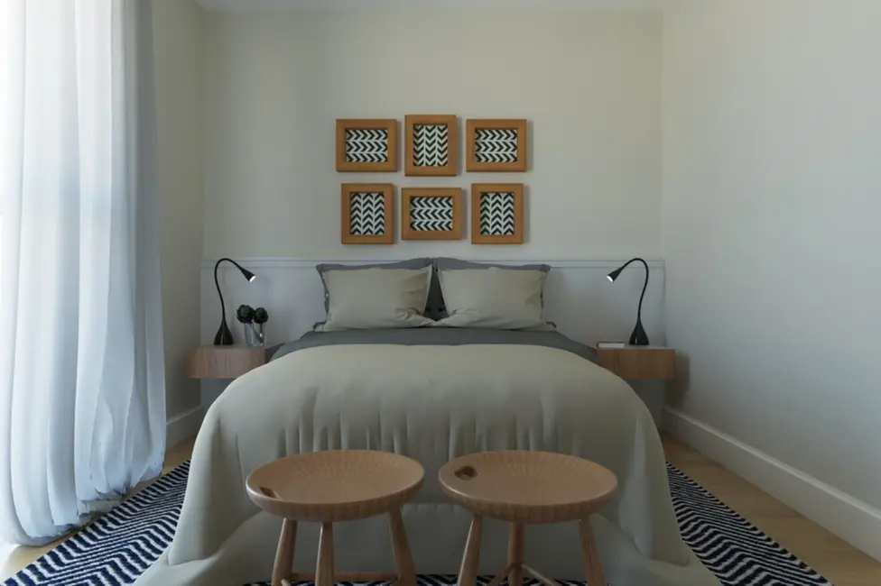 Apartamento com 2 quartos à venda, 127m2 em Vila Madalena, São Paulo - SP - imagem 8 Foto 8 de Apartamento com 2 quartos à venda, 127m2 em Vila Madalena, São Paulo - SP