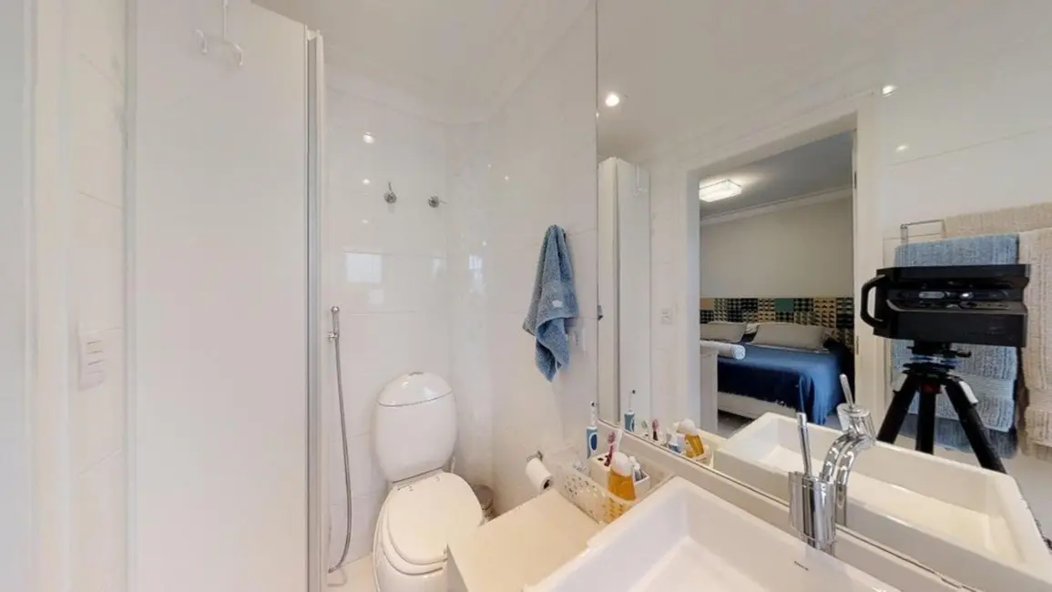 Apartamento com 4 quartos à venda, 158m2 em Perdizes, São Paulo - SP - imagem 3 Foto 3 de Apartamento com 4 quartos à venda, 158m2 em Perdizes, São Paulo - SP