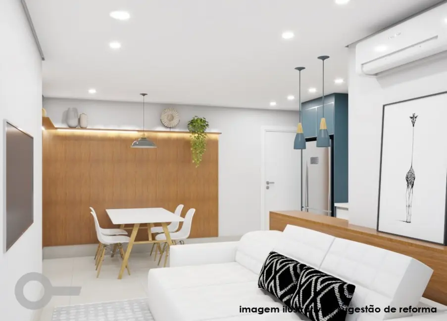 Apartamento com 2 quartos à venda, 56m2 em Vila Madalena, São Paulo - SP - imagem 6 Foto 6 de Apartamento com 2 quartos à venda, 56m2 em Vila Madalena, São Paulo - SP