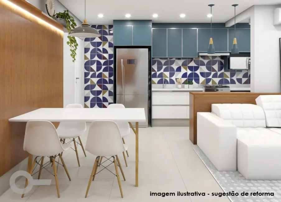 Apartamento com 2 quartos à venda, 56m2 em Vila Madalena, São Paulo - SP - imagem 4 Foto 4 de Apartamento com 2 quartos à venda, 56m2 em Vila Madalena, São Paulo - SP