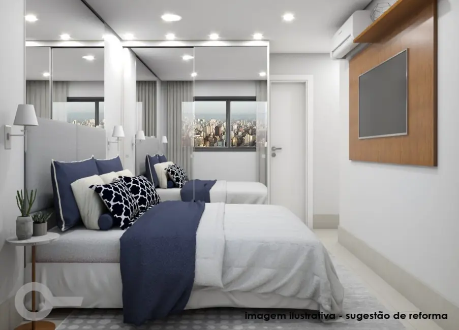 Apartamento com 2 quartos à venda, 56m2 em Vila Madalena, São Paulo - SP - imagem 8 Foto 8 de Apartamento com 2 quartos à venda, 56m2 em Vila Madalena, São Paulo - SP