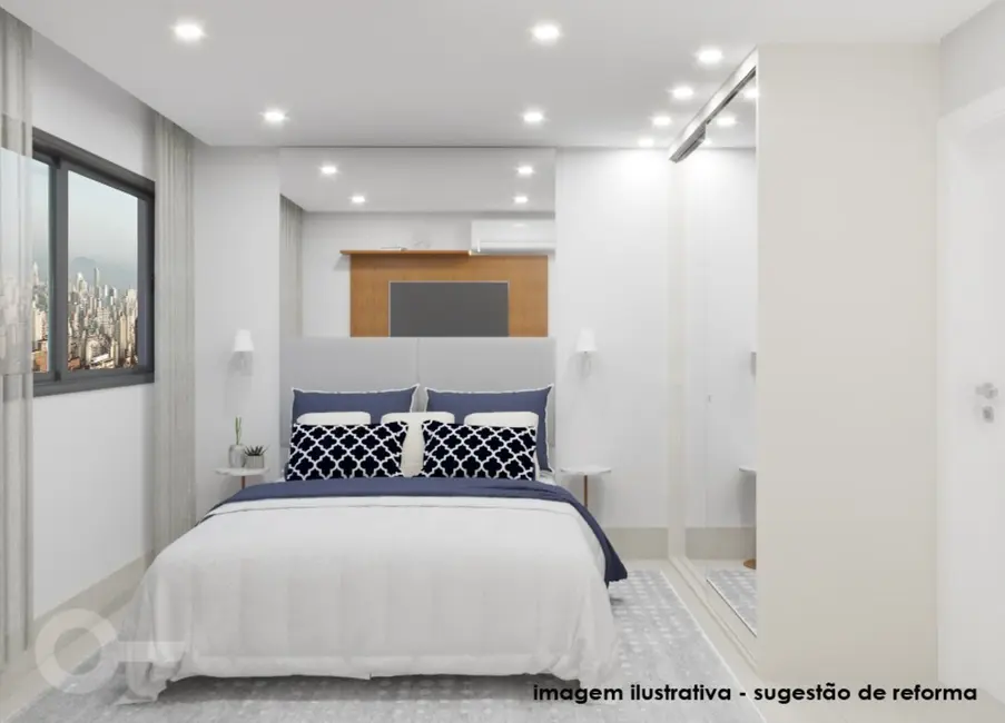 Apartamento com 2 quartos à venda, 56m2 em Vila Madalena, São Paulo - SP - imagem 7 Foto 7 de Apartamento com 2 quartos à venda, 56m2 em Vila Madalena, São Paulo - SP