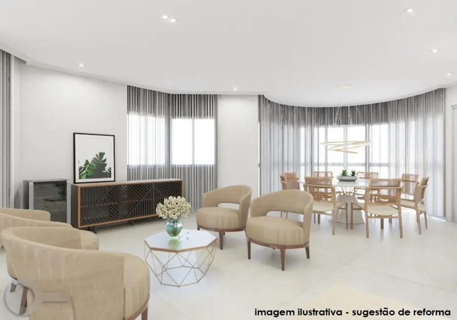 Apartamento com 3 quartos à venda, 170m2 em Vila Madalena, São Paulo - SP - imagem 5 Foto 5 de Apartamento com 3 quartos à venda, 170m2 em Vila Madalena, São Paulo - SP