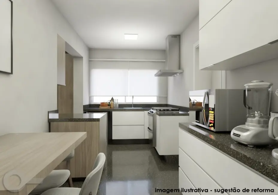 Apartamento com 3 quartos à venda, 170m2 em Vila Madalena, São Paulo - SP - imagem 4 Foto 4 de Apartamento com 3 quartos à venda, 170m2 em Vila Madalena, São Paulo - SP