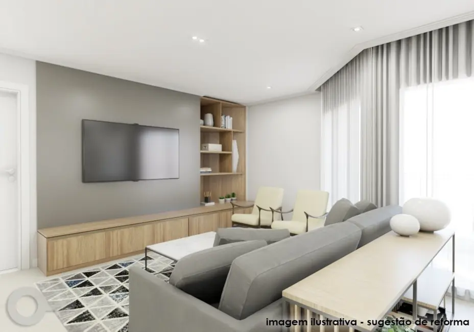 Apartamento com 3 quartos à venda, 170m2 em Vila Madalena, São Paulo - SP - imagem 6 Foto 6 de Apartamento com 3 quartos à venda, 170m2 em Vila Madalena, São Paulo - SP