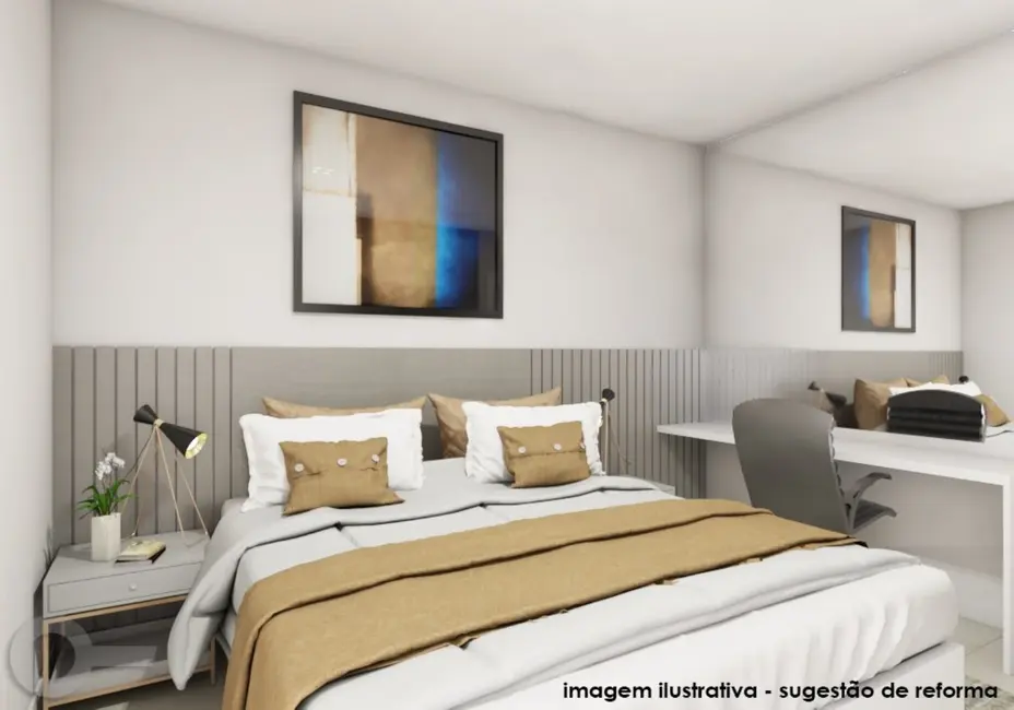 Apartamento com 3 quartos à venda, 170m2 em Vila Madalena, São Paulo - SP - imagem 7 Foto 7 de Apartamento com 3 quartos à venda, 170m2 em Vila Madalena, São Paulo - SP