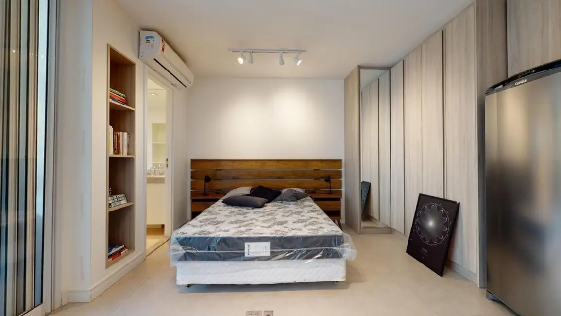 Apartamento com 1 quarto à venda, 33m2 em Vila Madalena, São Paulo - SP - imagem 8 Foto 8 de Apartamento com 1 quarto à venda, 33m2 em Vila Madalena, São Paulo - SP