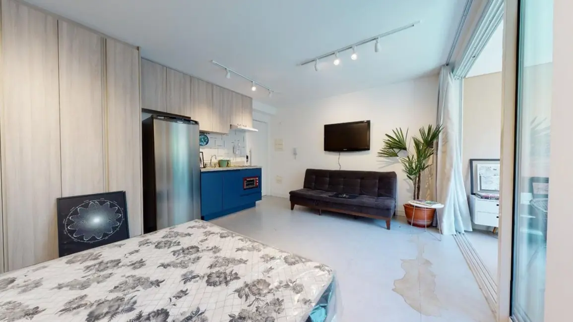 Apartamento com 1 quarto à venda, 33m2 em Vila Madalena, São Paulo - SP - imagem 9 Foto 9 de Apartamento com 1 quarto à venda, 33m2 em Vila Madalena, São Paulo - SP