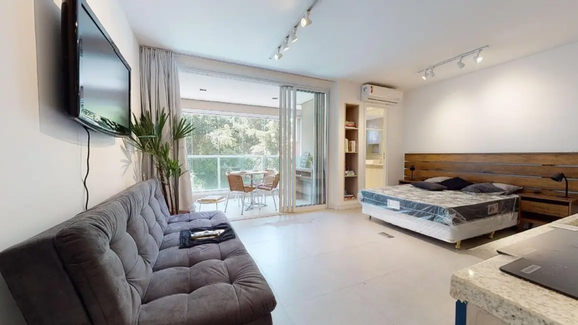 Apartamento com 1 quarto à venda, 33m2 em Vila Madalena, São Paulo - SP - imagem 5 Foto 5 de Apartamento com 1 quarto à venda, 33m2 em Vila Madalena, São Paulo - SP