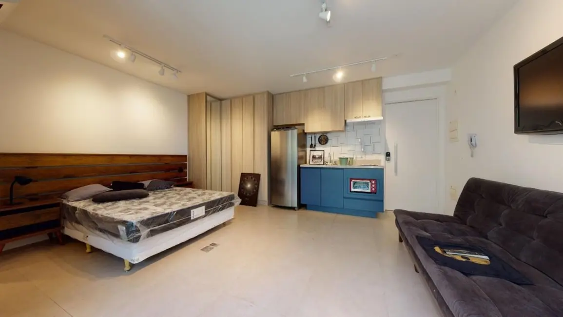 Apartamento com 1 quarto à venda, 33m2 em Vila Madalena, São Paulo - SP - imagem 7 Foto 7 de Apartamento com 1 quarto à venda, 33m2 em Vila Madalena, São Paulo - SP