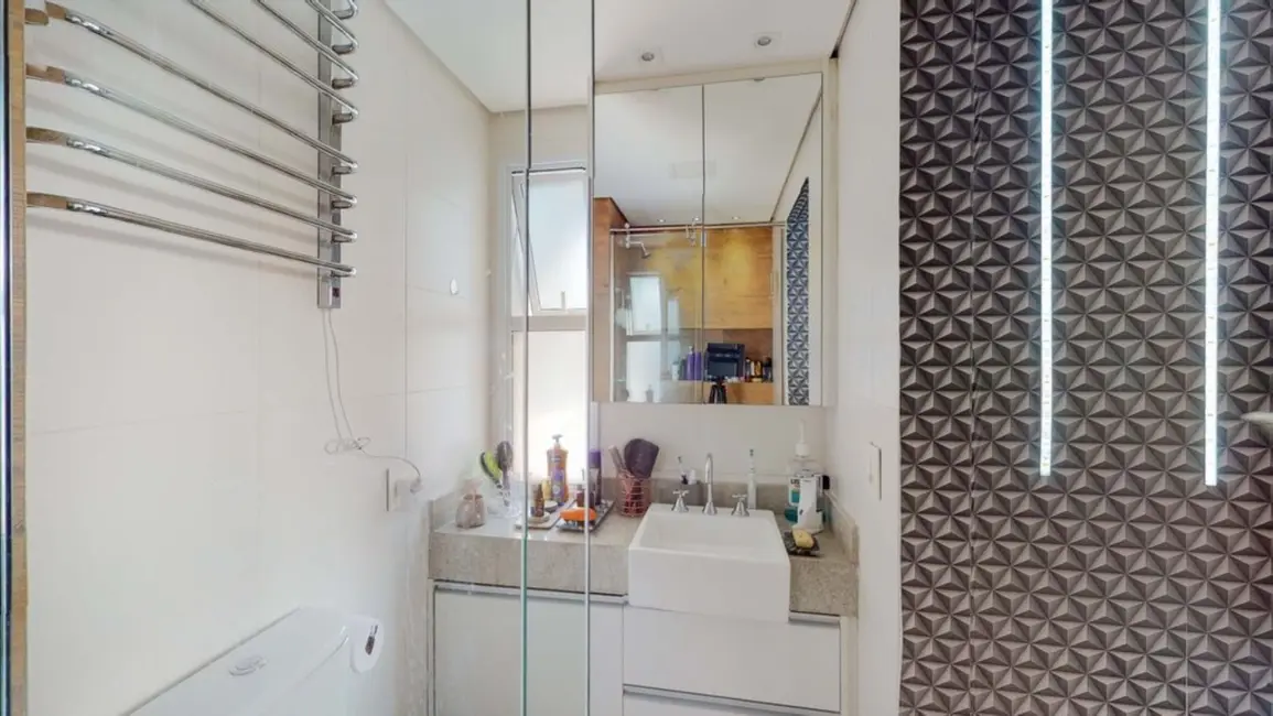 Apartamento com 1 quarto à venda, 30m2 em Perdizes, São Paulo - SP - imagem 3 Foto 3 de Apartamento com 1 quarto à venda, 30m2 em Perdizes, São Paulo - SP