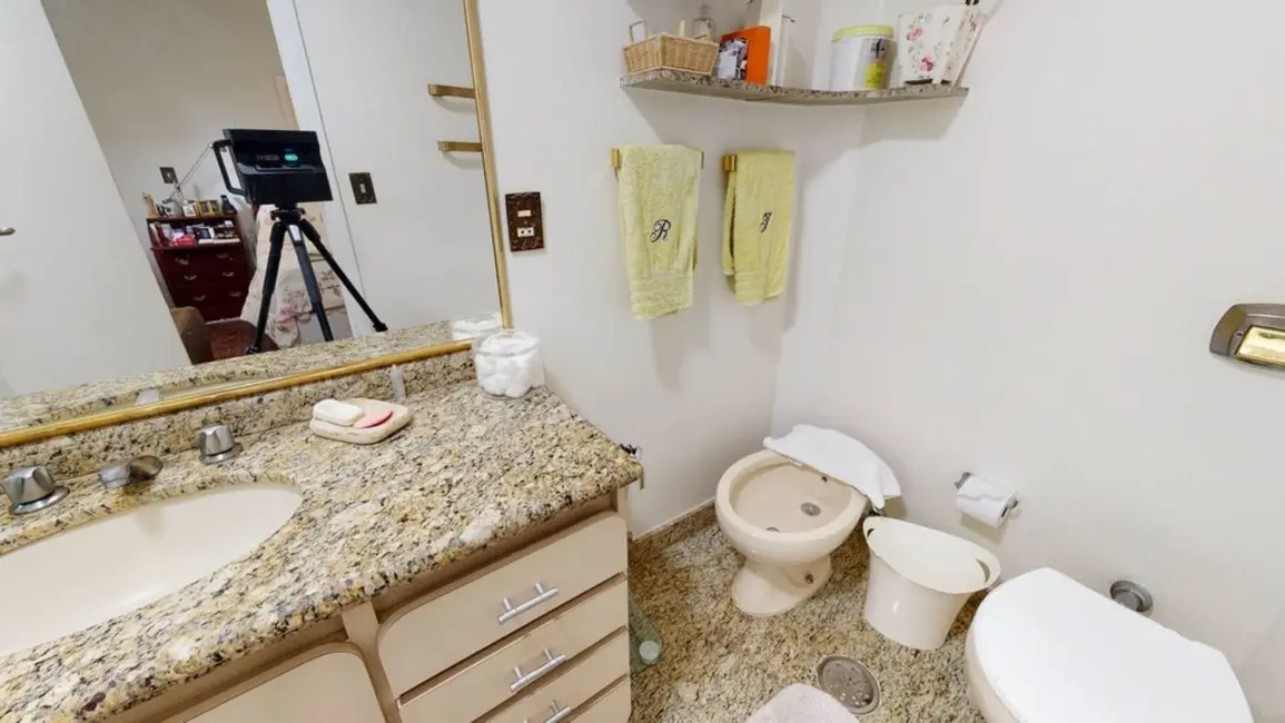 Apartamento com 4 quartos à venda, 153m2 em Vila Madalena, São Paulo - SP - imagem 8 Foto 8 de Apartamento com 4 quartos à venda, 153m2 em Vila Madalena, São Paulo - SP