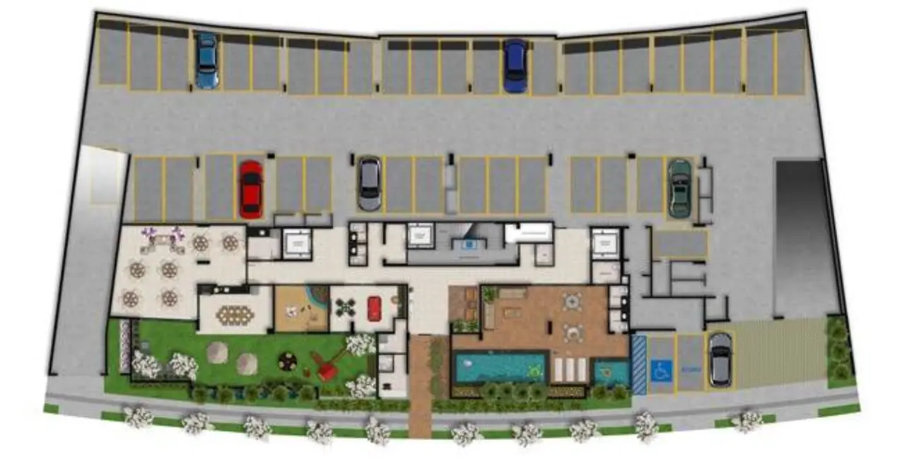 Foto 18 de Apartamento com 3 quartos à venda em Parque Amazônia, Goiania - GO