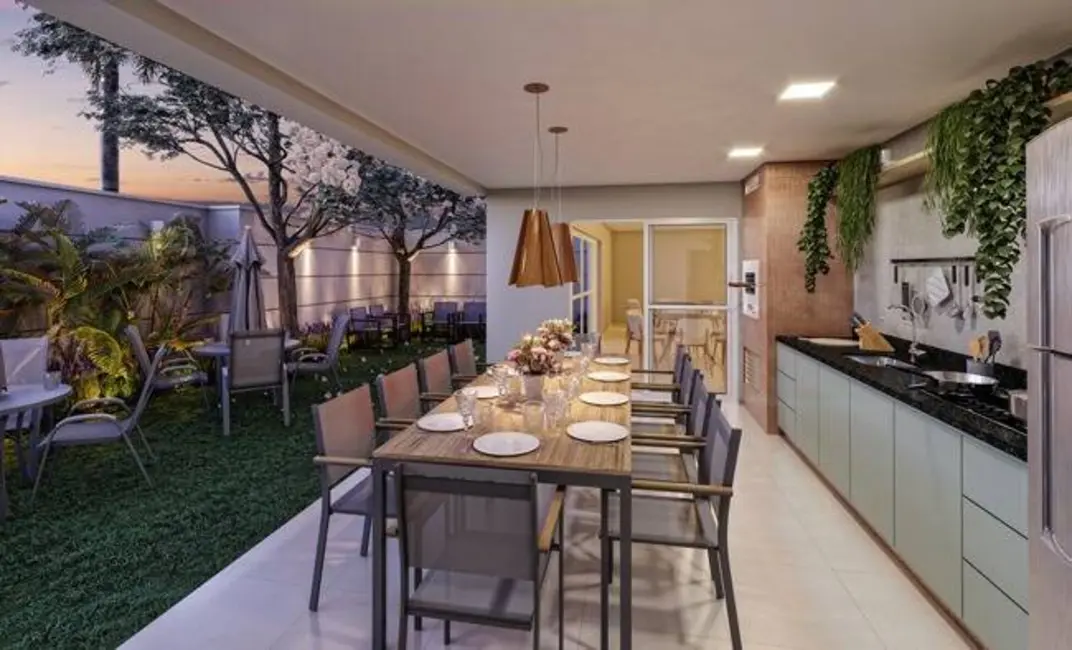 Foto 20 de Apartamento com 3 quartos à venda em Parque Amazônia, Goiania - GO