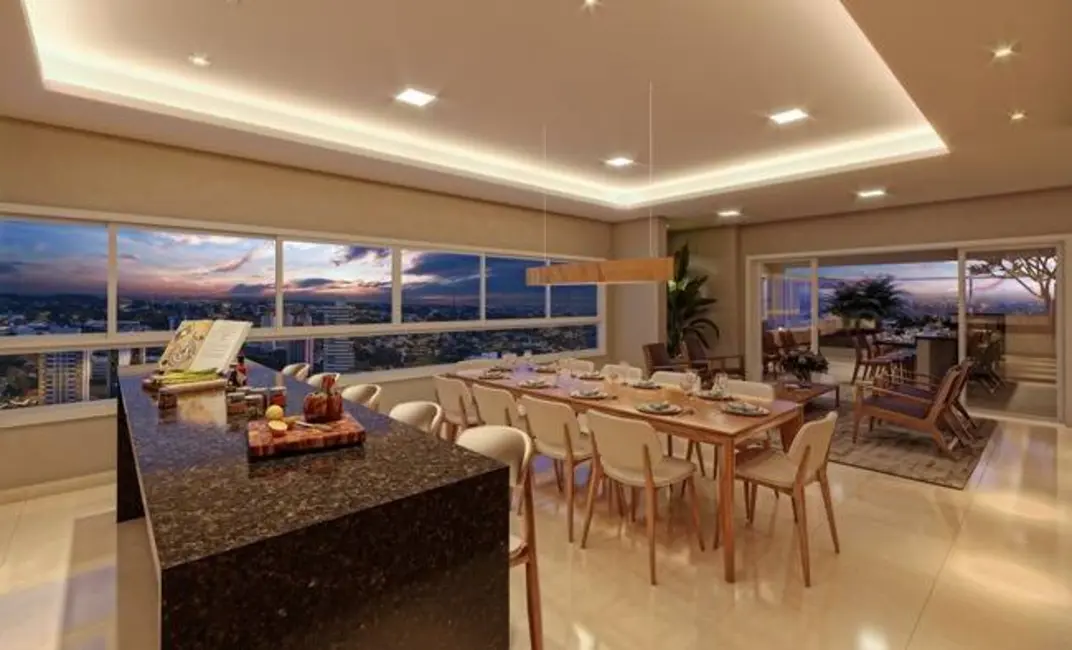 Foto 9 de Apartamento com 3 quartos à venda em Parque Amazônia, Goiania - GO