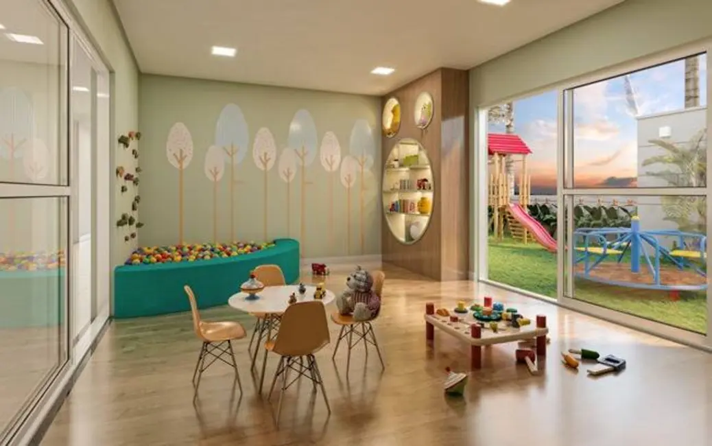 Foto 6 de Apartamento com 3 quartos à venda em Parque Amazônia, Goiania - GO