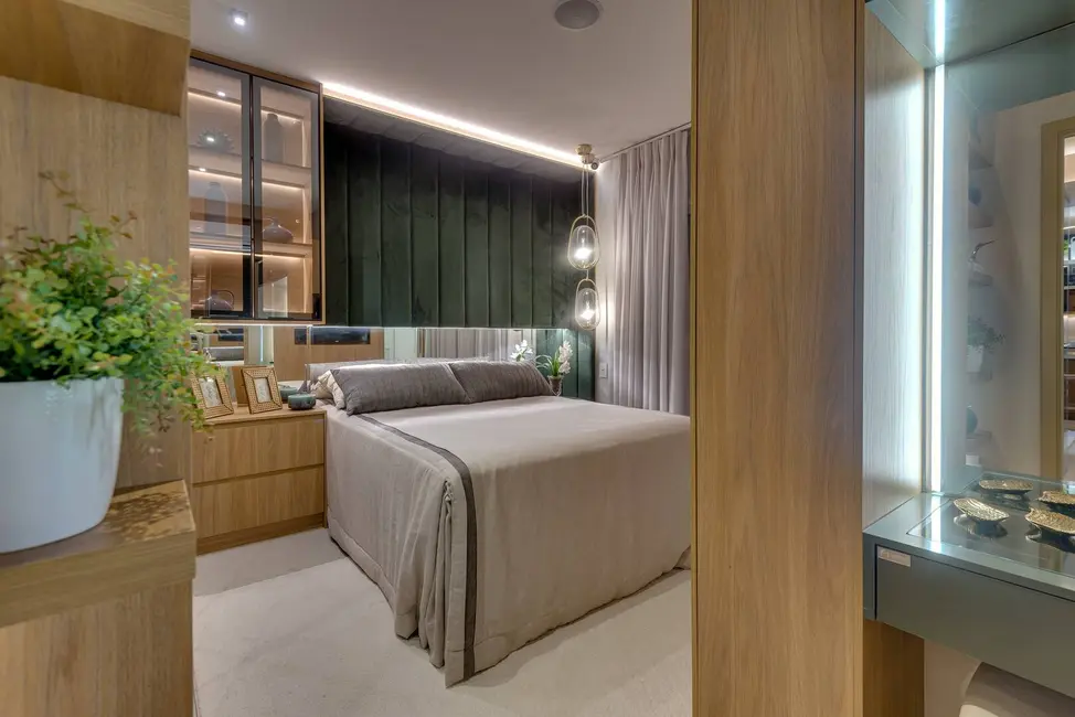 Foto 14 de Apartamento com 3 quartos à venda em Parque Amazônia, Goiania - GO