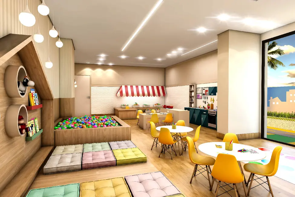 Apartamento com 3 quartos à venda, 140m2 em Setor Marista, Goiania - GO - imagem 3 Foto 3 de Apartamento com 3 quartos à venda, 140m2 em Setor Marista, Goiania - GO