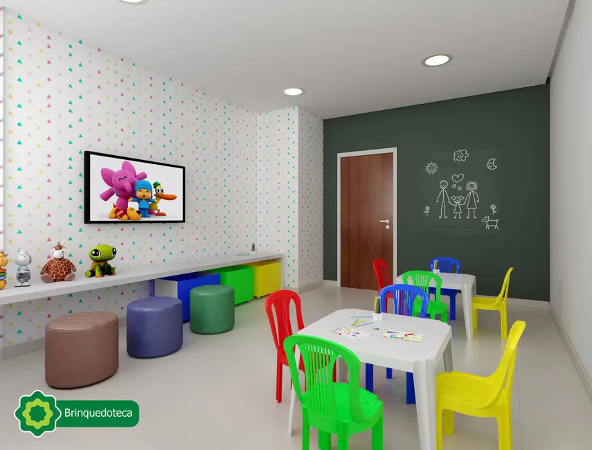 Foto 8 de Apartamento com 2 quartos à venda, 55m2 em Parque Oeste Industrial, Goiania - GO