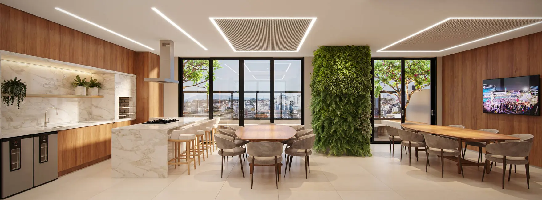 Foto 6 de Apartamento com 4 quartos à venda, 170m2 em Setor Marista, Goiania - GO