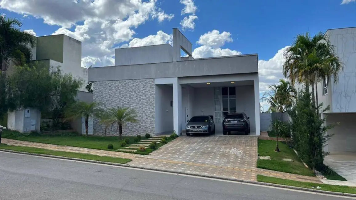 Foto 1 de Casa com 3 quartos à venda, 255m2 em Alphaville Flamboyant Residencial Araguaia, Goiania - GO