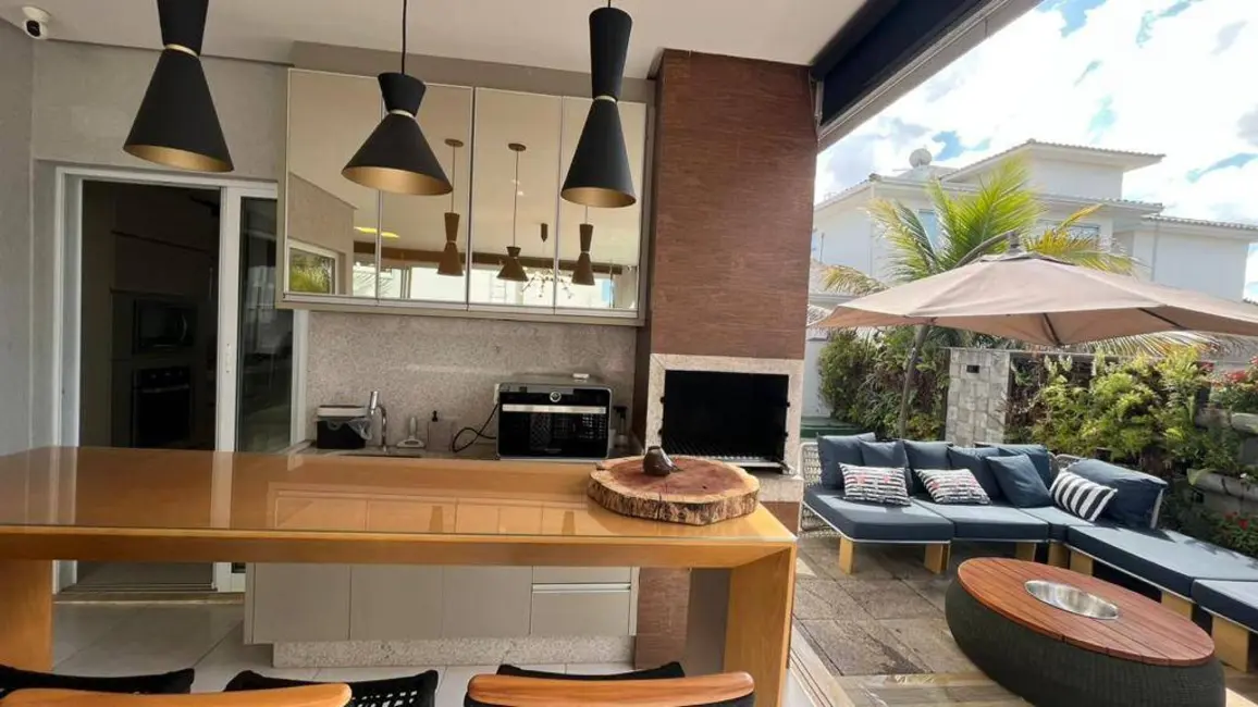 Foto 8 de Casa com 3 quartos à venda, 255m2 em Alphaville Flamboyant Residencial Araguaia, Goiania - GO