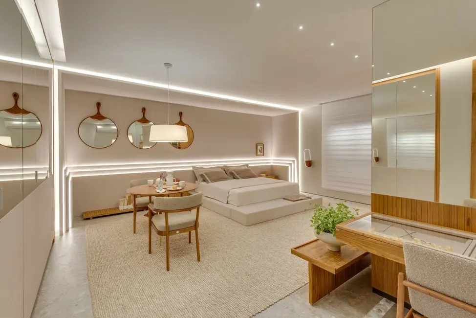 Apartamento com 4 quartos à venda, 278m2 em Setor Bueno, Goiania - GO - imagem 7 Foto 7 de Apartamento com 4 quartos à venda, 278m2 em Setor Bueno, Goiania - GO