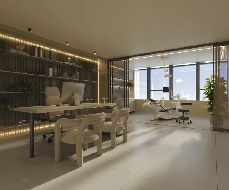 Foto 16 de Sala Comercial à venda em Setor Marista, Goiania - GO