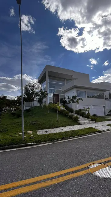 Foto 1 de Sobrado com 4 quartos para alugar, 620m2 em Alphaville Flamboyant Residencial Araguaia, Goiania - GO