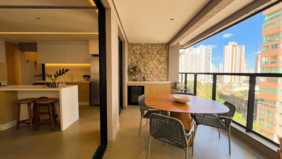 Apartamento com 3 quartos à venda, 155m2 em Jardim Goiás, Goiania - GO - imagem 5 Foto 5 de Apartamento com 3 quartos à venda, 155m2 em Jardim Goiás, Goiania - GO
