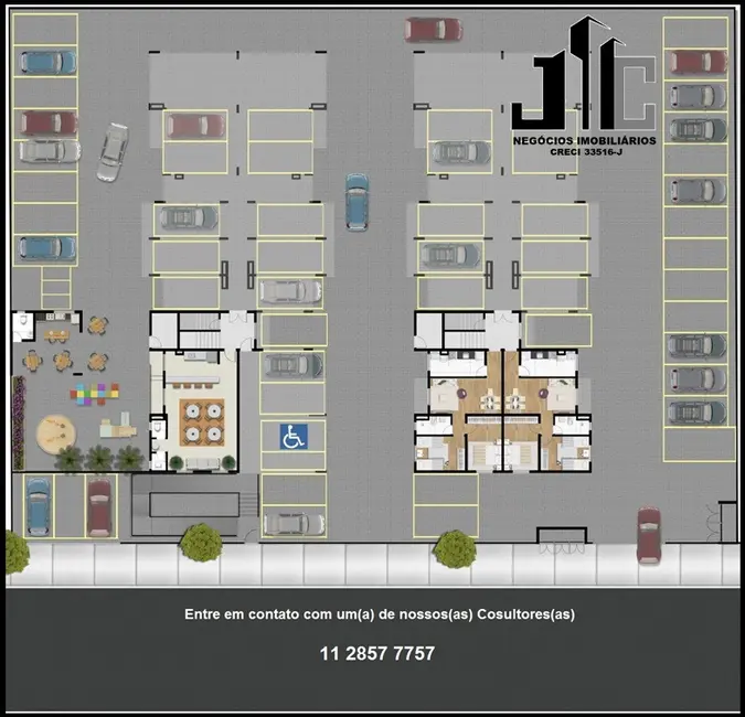 Foto 6 de Apartamento com 2 quartos à venda, 50m2 em Vila Nova Bonsucesso, Guarulhos - SP