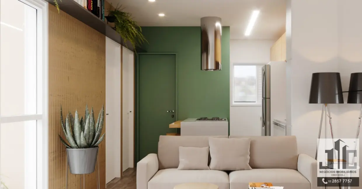 Apartamento com 2 quartos à venda, 42m2 em Guarulhos - SP - imagem 4 Foto 4 de Apartamento com 2 quartos à venda, 42m2 em Guarulhos - SP