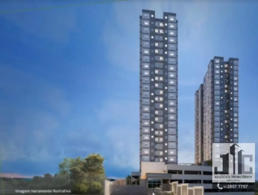 Foto 9 de Apartamento com 2 quartos à venda, 55m2 em Vila Augusta, Guarulhos - SP