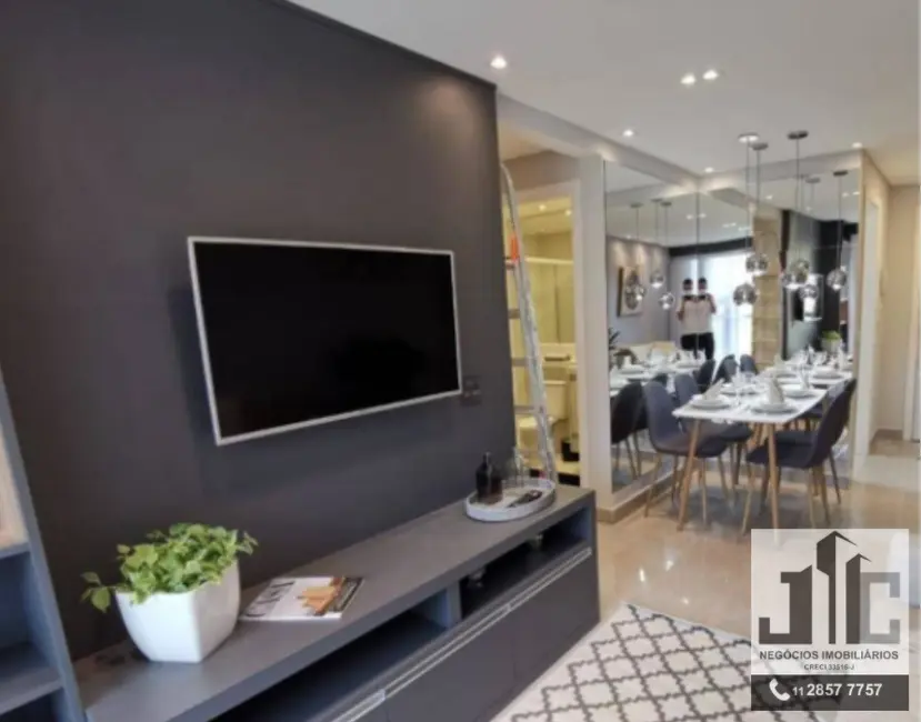 Foto 4 de Apartamento com 2 quartos à venda, 56m2 em Parque Continental, Guarulhos - SP