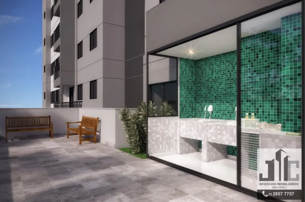 Foto 4 de Apartamento com 2 quartos à venda, 45m2 em Vila Galvão, Guarulhos - SP