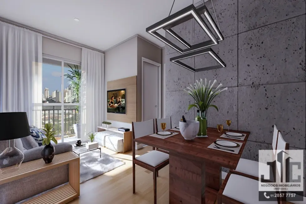 Foto 3 de Apartamento com 2 quartos à venda, 46m2 em Vila Silveira, Guarulhos - SP