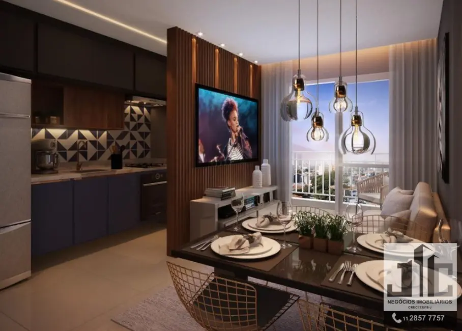 Foto 5 de Apartamento com 2 quartos à venda, 43m2 em Bonsucesso, Guarulhos - SP