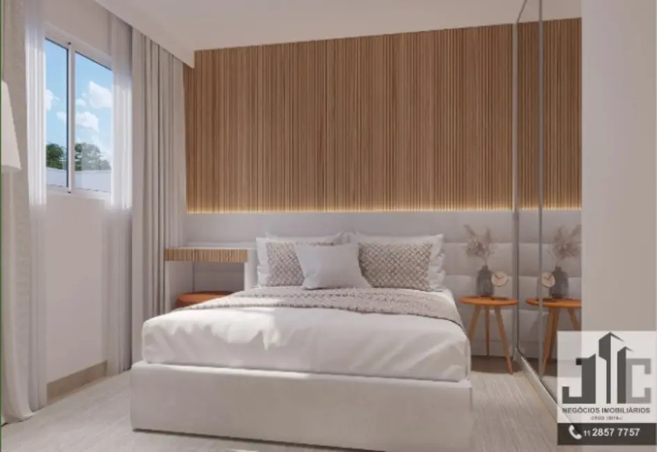 Foto 3 de Apartamento com 2 quartos à venda, 48m2 em Parque Rodrigo Barreto, Aruja - SP