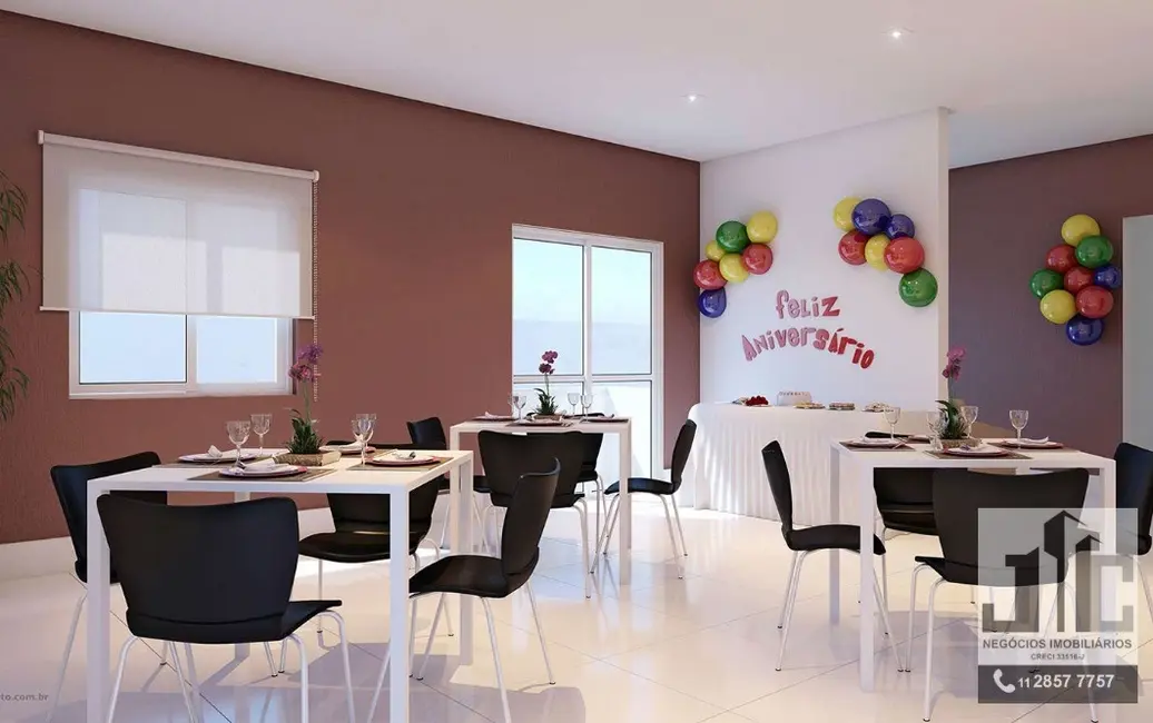 Apartamento com 2 quartos à venda, 38m2 em Vila Augusta, Guarulhos - SP - imagem 7 Foto 7 de Apartamento com 2 quartos à venda, 38m2 em Vila Augusta, Guarulhos - SP