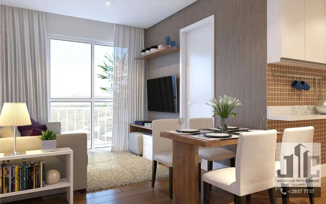 Apartamento com 2 quartos à venda, 38m2 em Vila Augusta, Guarulhos - SP - imagem 4 Foto 4 de Apartamento com 2 quartos à venda, 38m2 em Vila Augusta, Guarulhos - SP