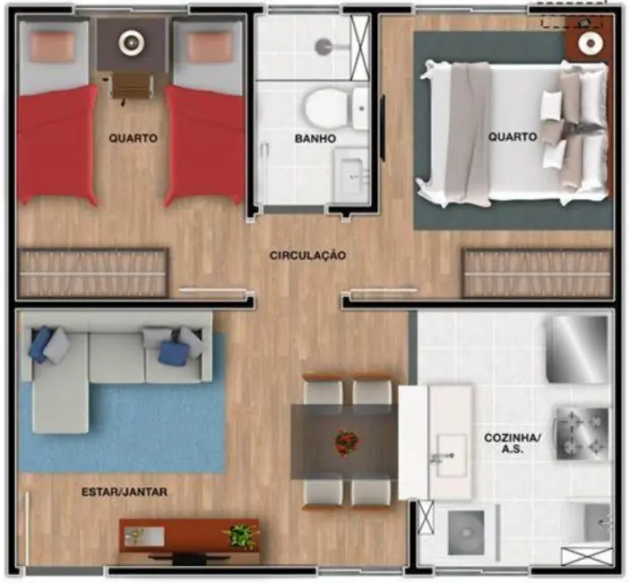 Foto 8 de Apartamento com 2 quartos à venda, 38m2 em Guarulhos - SP