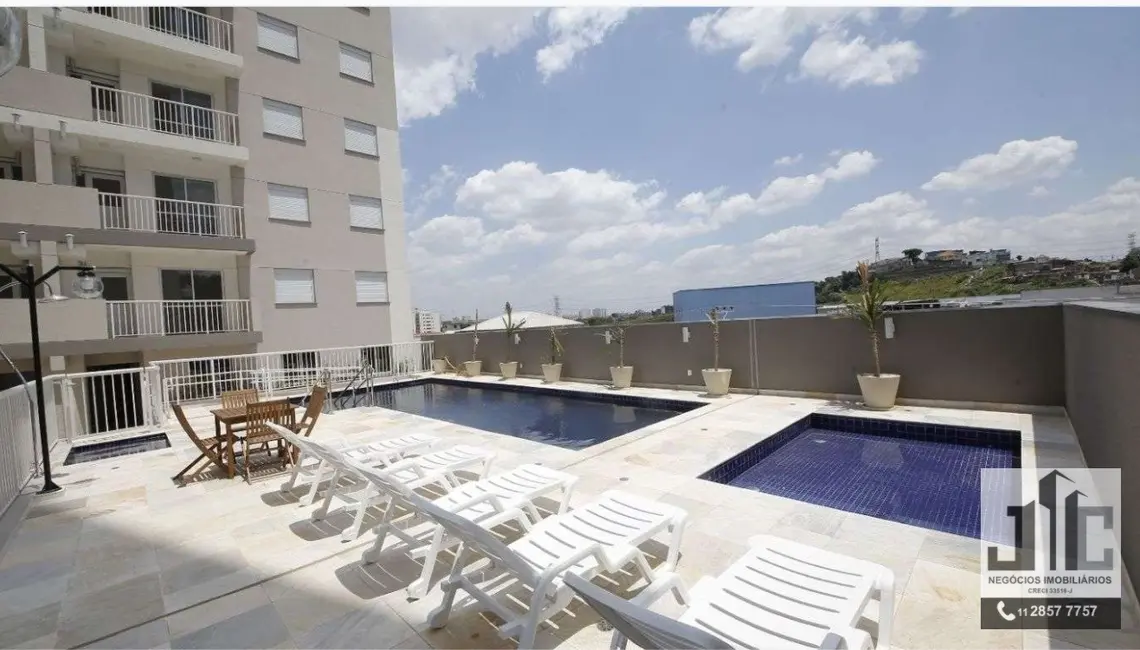 Foto 2 de Apartamento com 2 quartos à venda, 55m2 em Vila Galvão, Guarulhos - SP