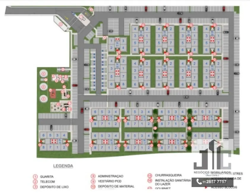 Foto 6 de Apartamento com 2 quartos à venda, 43m2 em Guarulhos - SP