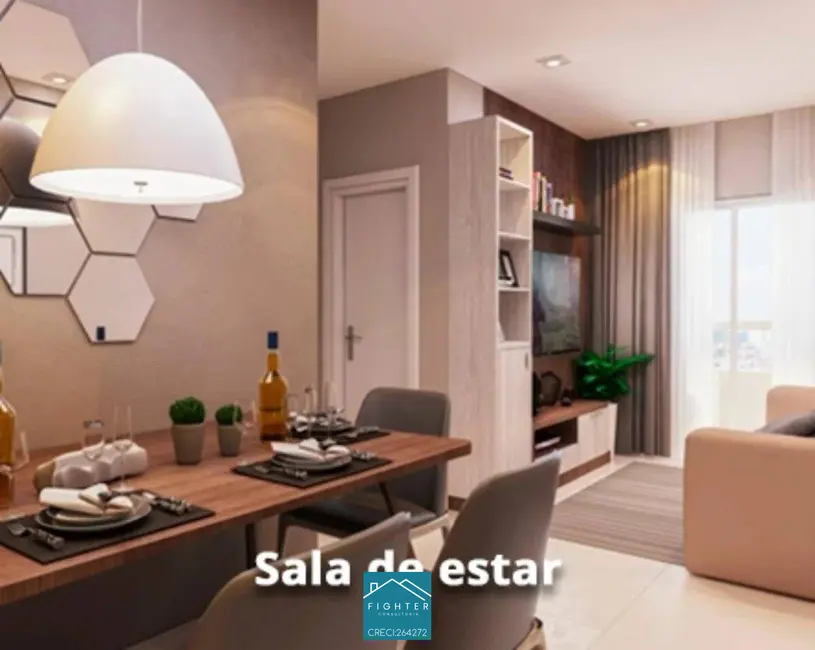 Apartamento com 2 quartos à venda, 57m2 em Boqueirão, Praia Grande - SP - imagem 5 Foto 5 de Apartamento com 2 quartos à venda, 57m2 em Boqueirão, Praia Grande - SP