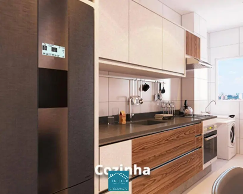 Apartamento com 2 quartos à venda, 57m2 em Boqueirão, Praia Grande - SP - imagem 8 Foto 8 de Apartamento com 2 quartos à venda, 57m2 em Boqueirão, Praia Grande - SP
