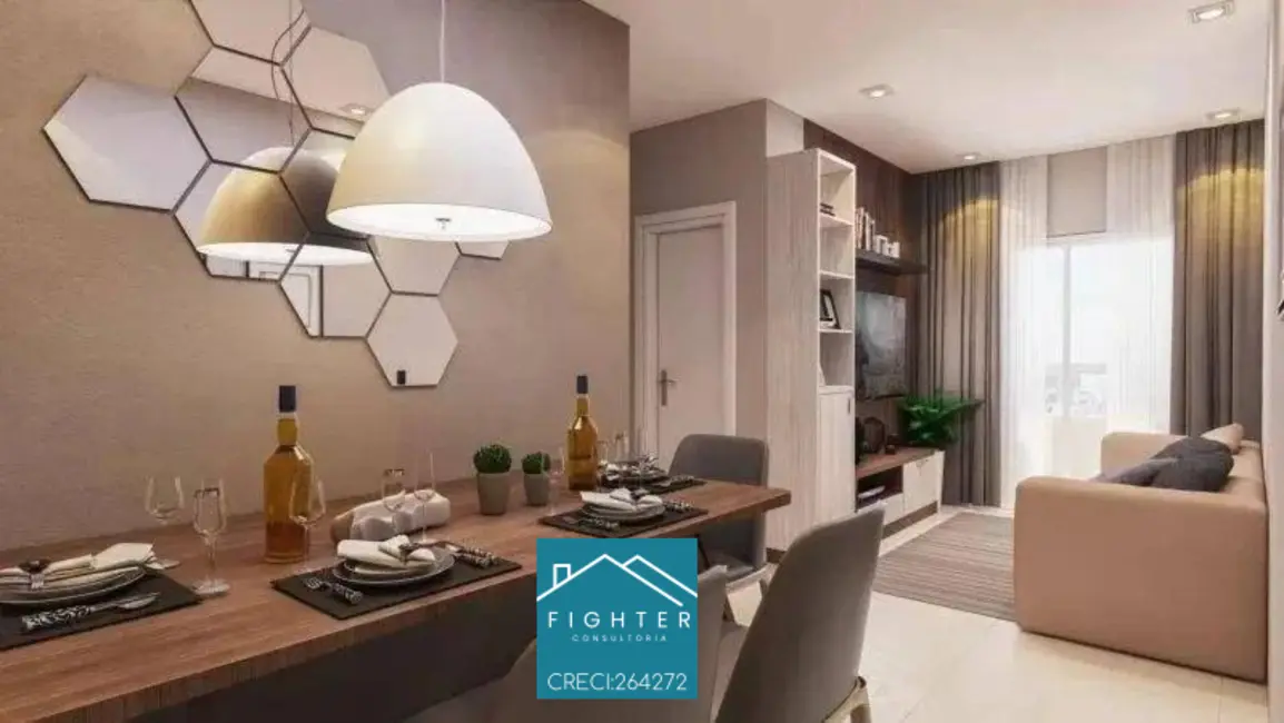 Apartamento com 2 quartos à venda, 57m2 em Boqueirão, Praia Grande - SP - imagem 9 Foto 9 de Apartamento com 2 quartos à venda, 57m2 em Boqueirão, Praia Grande - SP