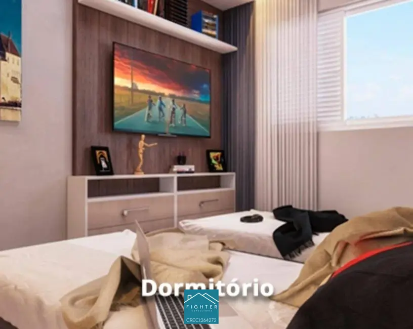 Apartamento com 2 quartos à venda, 57m2 em Boqueirão, Praia Grande - SP - imagem 7 Foto 7 de Apartamento com 2 quartos à venda, 57m2 em Boqueirão, Praia Grande - SP